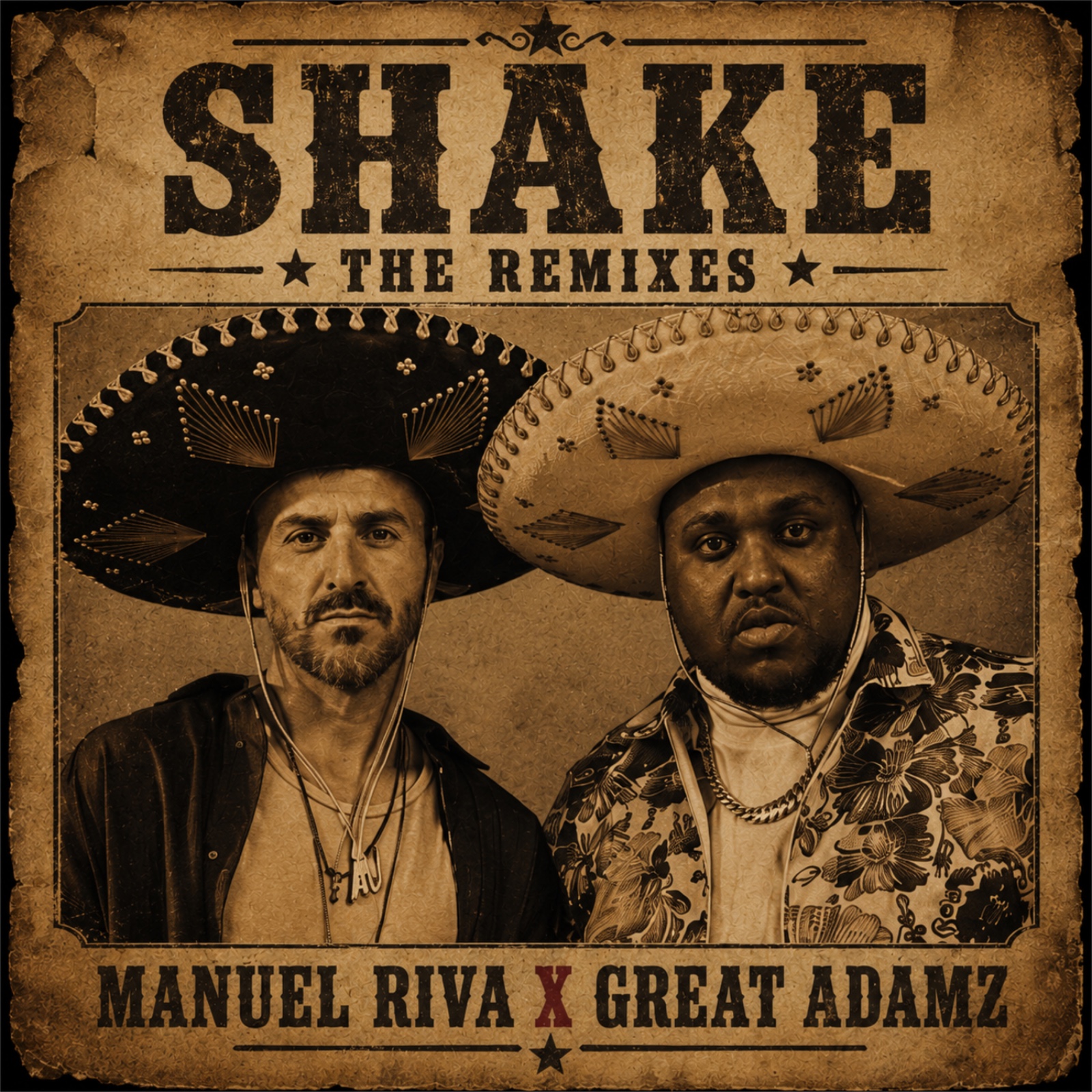 Manuel Riva, Great Adamz — Shake (The Remixes) (Giuseppe D. remix)